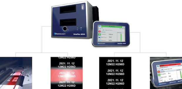 伟迪捷增强型DataFlex? 6530 & 6330热转印打码机上市公告。